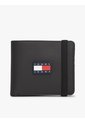 Billetera Negra Daily Tech Con Logo Engomado Tommy Hilfiger de Tommy Hilfiger