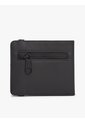 Billetera Negra Daily Tech Con Logo Engomado Tommy Hilfiger de Tommy Hilfiger