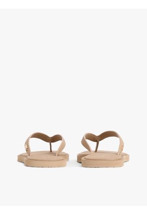 Sandalias Beige Con Monograma TH Tommy Hilfiger