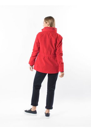 Chaqueta De Exterior Rojo Tiffany Yacht Jackt Dc