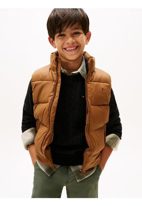 Chaleco Café Essential Acolchado Tommy Hilfiger