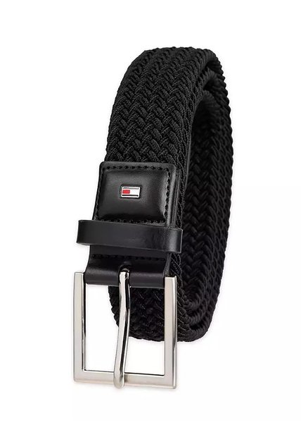 Giftpack Negro De Cinturón Tommy Hilfiger