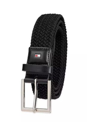 Giftpack Negro De Cinturón Tommy Hilfiger