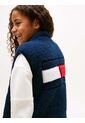 Chaleco Azul Acolchado Reversible Con Peluche Tommy Hilfiger de Tommy Hilfiger