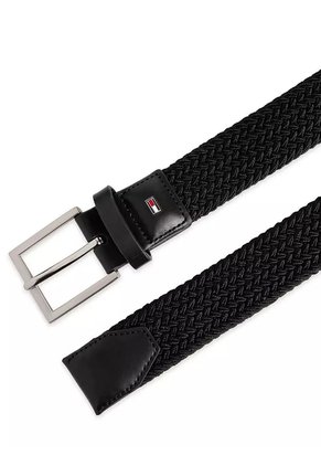 Giftpack Negro De Cinturón Tommy Hilfiger