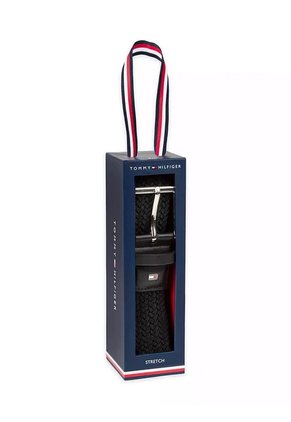 Giftpack Negro De Cinturón Tommy Hilfiger