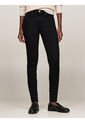 Jeans Negro Como Ceñidos De Talle Medio Y Negros Tommy Hilfiger de Tommy Hilfiger
