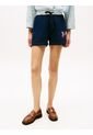Bermudas Azul Americana Con Logo Tommy Hilfiger de Tommy Hilfiger