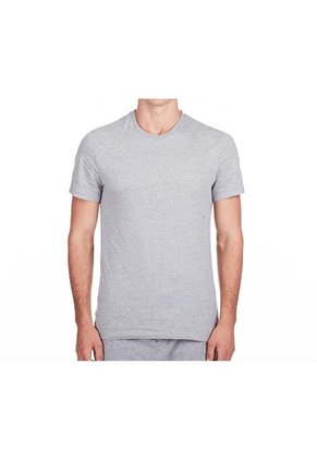 Pack Celeste De 3 Camisetas De Cuello Redondo Con Logo 09TCR01421