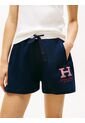 Bermudas Azul Americana Con Logo Tommy Hilfiger de Tommy Hilfiger