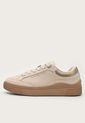 Tenis Lifestyle Beige-Café-Dorado Tommy Hilfiger de Tommy Hilfiger
