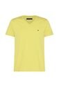 Camiseta Amarilla Essential En Cuello V Tommy Hilfiger de Tommy Hilfiger