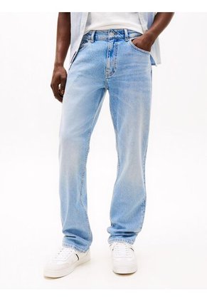 Jeans Azul Ryan Ajustados Y Desteñidos De Pierna Recta Tommy Jeans