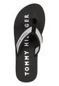 Sandalias Negro Con Logo Tommy Hilfiger de Tommy Hilfiger
