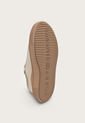 Tenis Lifestyle Beige-Café-Dorado Tommy Hilfiger de Tommy Hilfiger