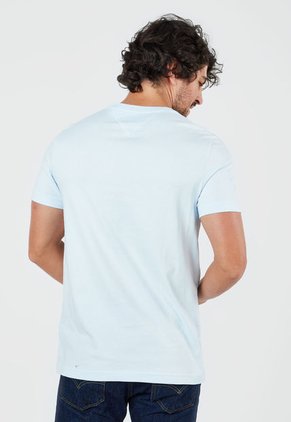 Camiseta Azul Tommy Hilfiger