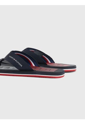 Chancletas Para Hombre Azul Tommy Hilfiger