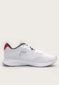 Tenis Lifestyle Blanco-Azul Navy-Rojo Tommy Hilfiger de Tommy Hilfiger