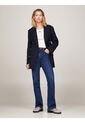 Jeans Azul De Talle Alto Con Corte Bootcut Tommy Hilfiger de Tommy Hilfiger
