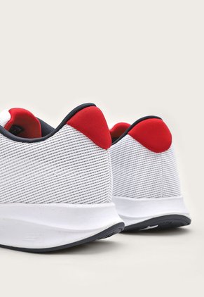 Tenis Lifestyle Blanco-Azul Navy-Rojo Tommy Hilfiger