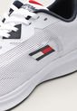 Tenis Lifestyle Blanco-Azul Navy-Rojo Tommy Hilfiger de Tommy Hilfiger