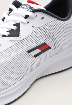 Tenis Lifestyle Blanco-Azul Navy-Rojo Tommy Hilfiger