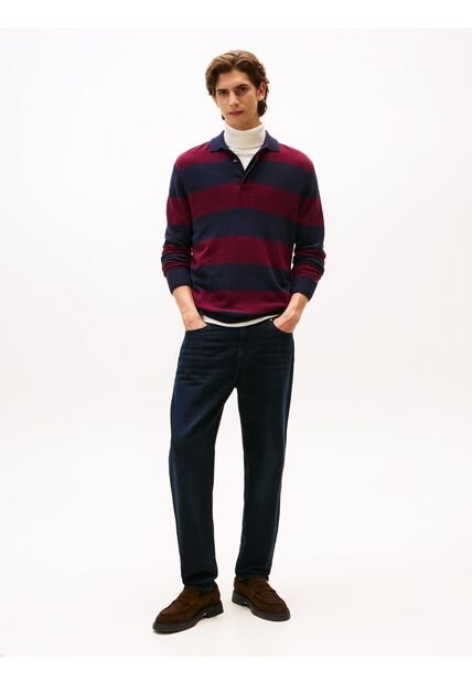 Jeans Azul Harlem Cónicos Tommy Hilfiger