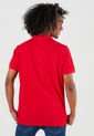 Camiseta Polo Rojo-Blanco-Azul Tommy Hilfiger de Tommy Hilfiger
