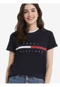 Camiseta Para Damas Azul Tommy Hilfiger de Tommy Hilfiger