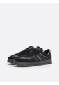 Tenis Negro The Greenwich De Cuero Con Logo Tommy Hilfiger de Tommy Hilfiger