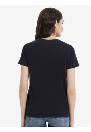 Camiseta Para Damas Azul Tommy Hilfiger