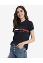 Camiseta Para Damas Azul Tommy Hilfiger de Tommy Hilfiger