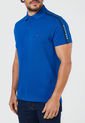 Camiseta Polo Azul-Negro Tommy Hilfiger de Tommy Hilfiger