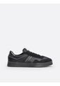 Tenis Negro The Greenwich De Cuero Con Logo Tommy Hilfiger de Tommy Hilfiger