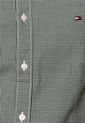 Camisa Verde Oliva-Blanco Tommy Hilfiger de Tommy Hilfiger