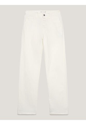 Jeans Rectos De Talle Medio Tommy Hilfiger Tommy Hilfiger