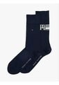 Pack Azul De 2 Medias Con Logo Y Estampado TH Tommy Hilfiger de Tommy Hilfiger