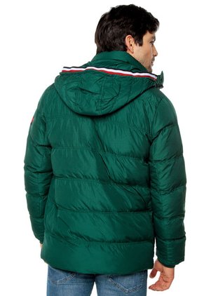Chaqueta Verde Tommy Hilfiger