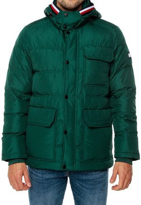 Chaqueta Verde Tommy Hilfiger