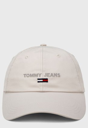 Gorra Beige Tommy Hilfiger