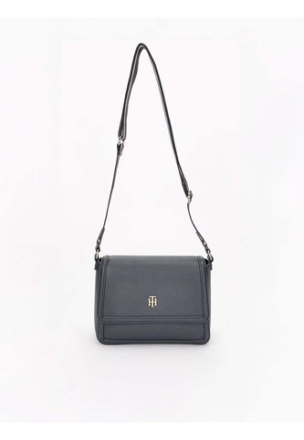 Bolso Azul Cruzado Con Solapa Tommy Hilfiger Tommy Hilfiger