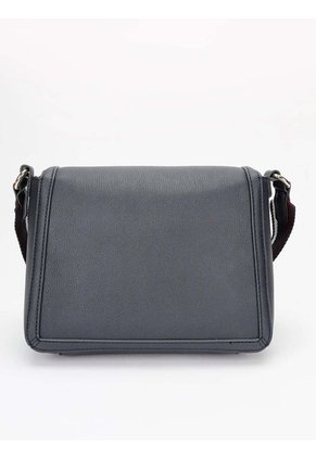 Bolso Azul Cruzado Con Solapa Tommy Hilfiger