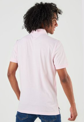 Polo Rosa Tommy Hilfiger
