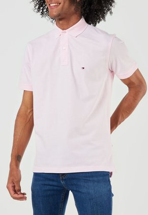 Polo Rosa Tommy Hilfiger