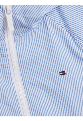 Cortavientos Niña De Rayas Ithaca Azul Tommy Hilfiger