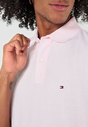 Polo Rosa Tommy Hilfiger