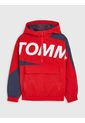 Cortavientos Niño Chicago Con Capucha Y Logo Rojo Tommy Hilfiger de Tommy Hilfiger