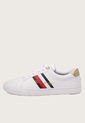 Tenis Lifestyle Blanco-Azul-Rojo Tommy Hilfiger de Tommy Hilfiger
