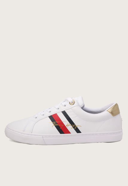 Tenis Lifestyle Blanco-Azul-Rojo Tommy Hilfiger