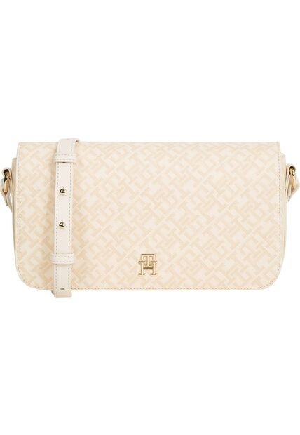 Bolso Beige Cruzado Im Latam Tommy Hilfiger